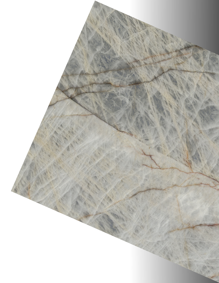 CRISTALLO VITTRO / QUARTZITE - POLISHED 2CM