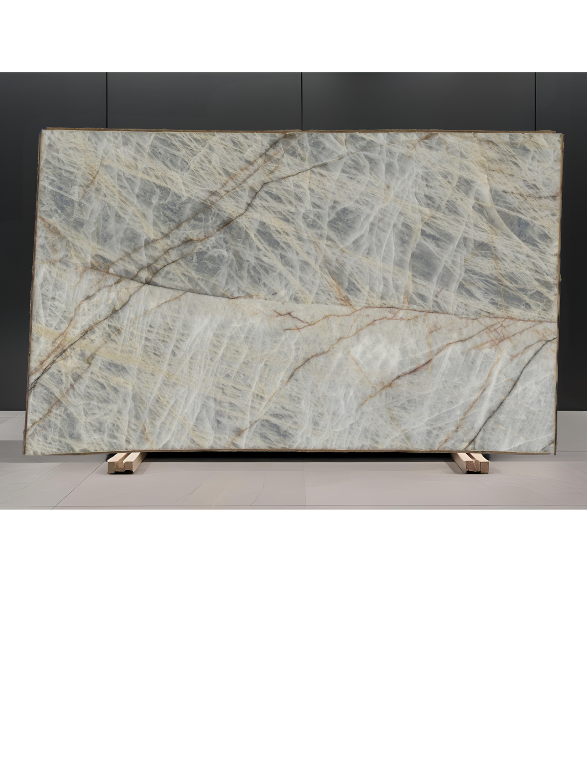 CRISTALLO VITTRO / QUARTZITE - POLISHED 2CM