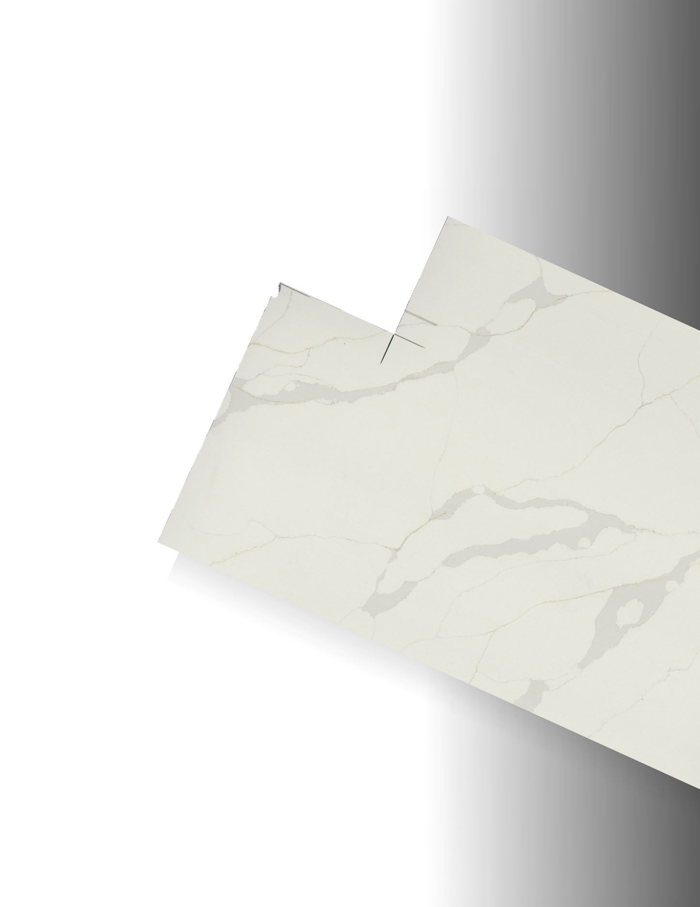 CALACATTA AMALFI REMNANT - QUARTZ/ POLISHED / 3CM