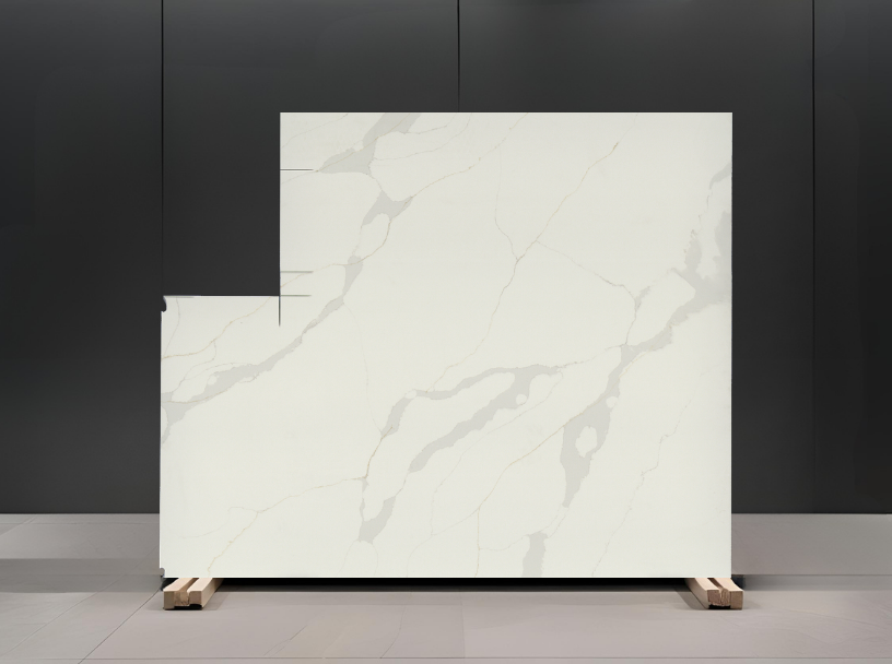 CALACATTA AMALFI REMNANT - QUARTZ/ POLISHED / 3CM
