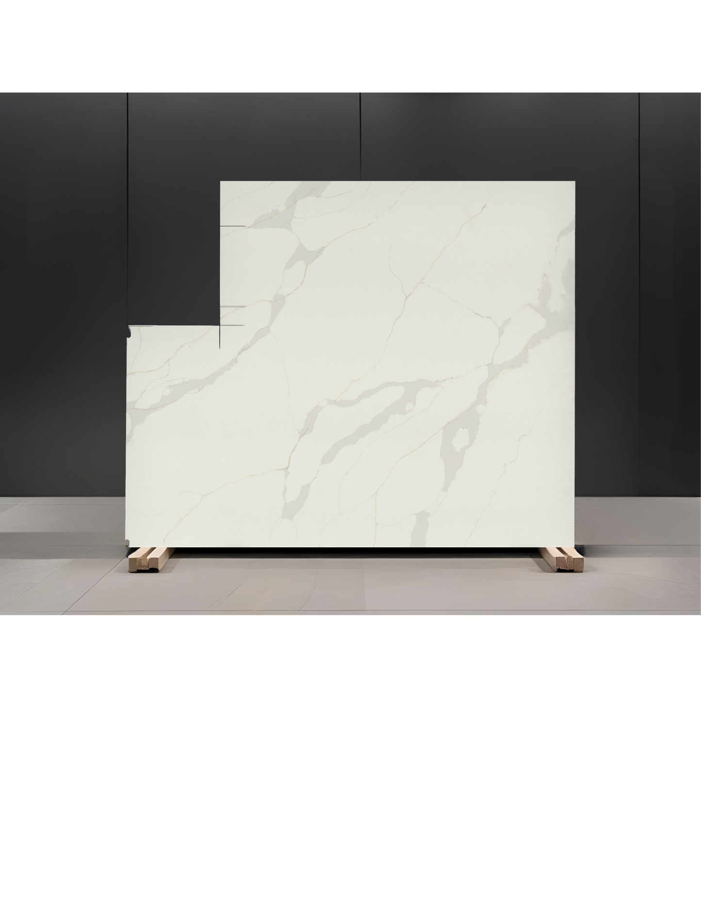 CALACATTA AMALFI REMNANT - QUARTZ/ POLISHED / 3CM