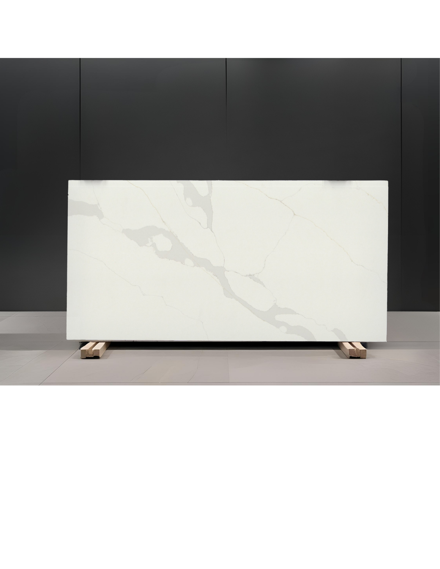 CALACATTA AMALFI REMNANT - QUARTZ/ POLISHED / 3CM