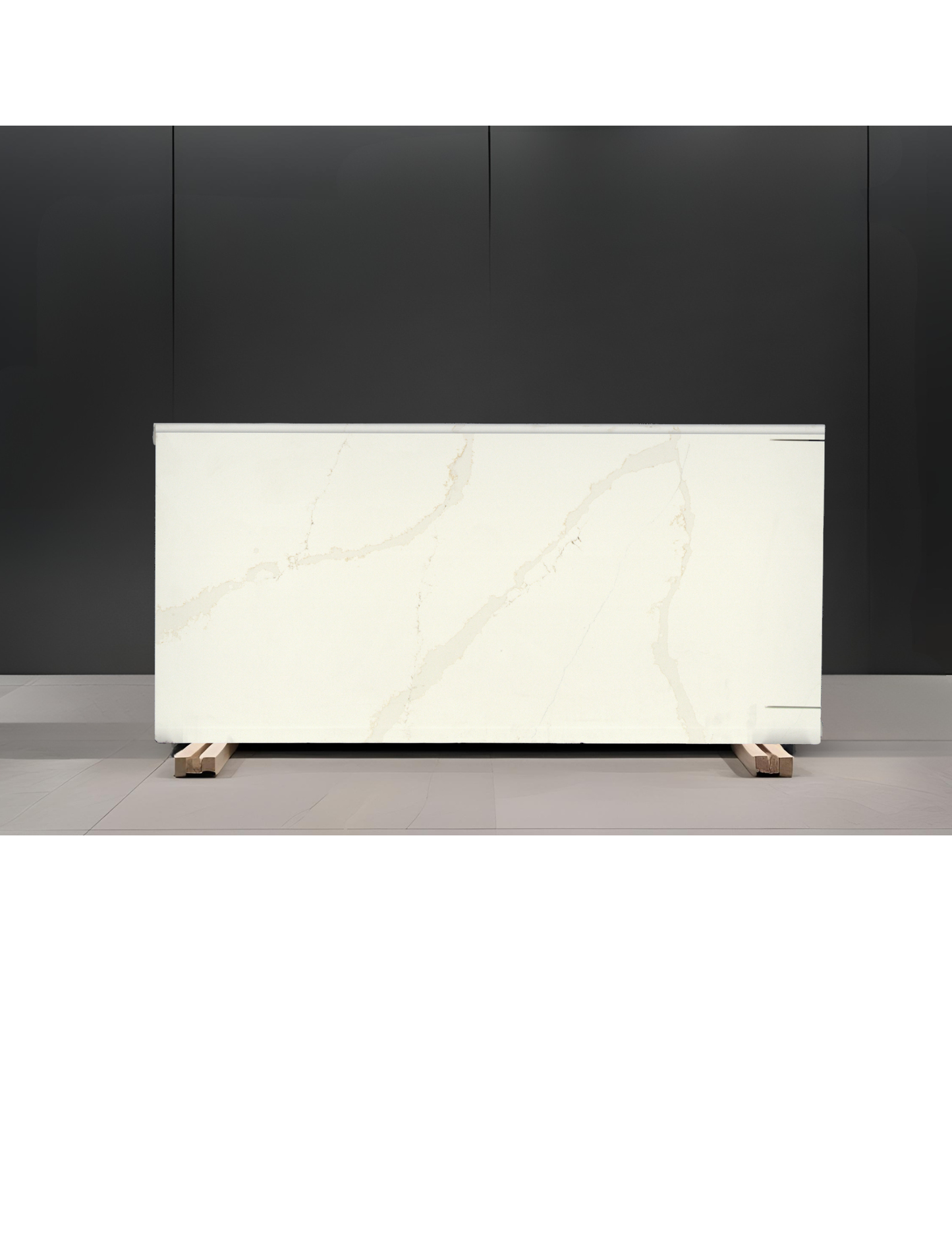 CALACATTA CLASSIC REMNANT - QUARTZ/ POLISHED/ 3CM