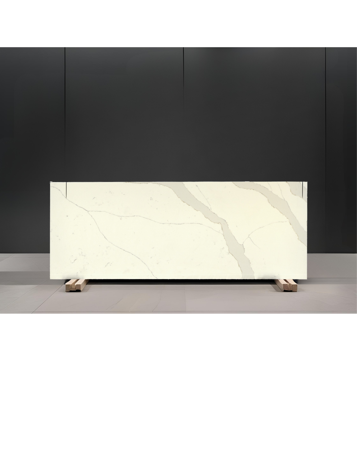 CALACATTA GOLD ULTRA REMNANT - QUARTZ/ POLISHED / 3CM