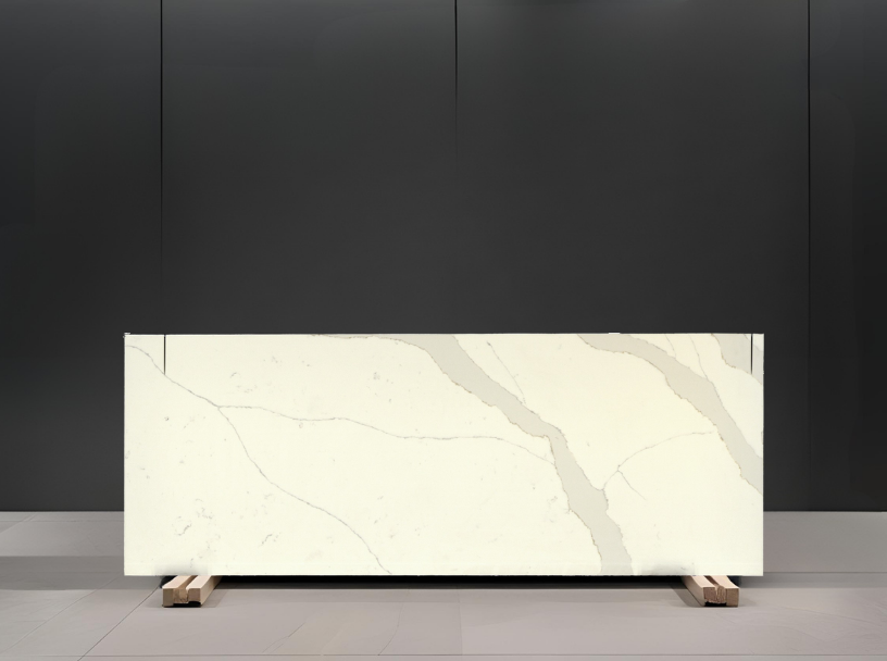 CALACATTA GOLD ULTRA REMNANT - QUARTZ/ POLISHED / 3CM