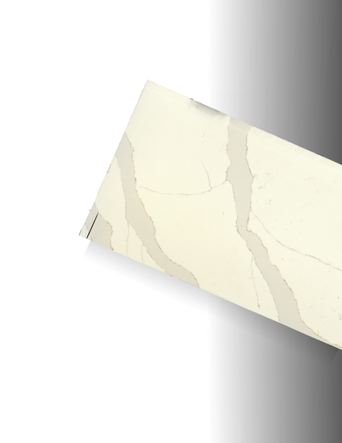 CALACATTA GOLD ULTRA REMNANT - QUARTZ/ POLISHED / 3CM