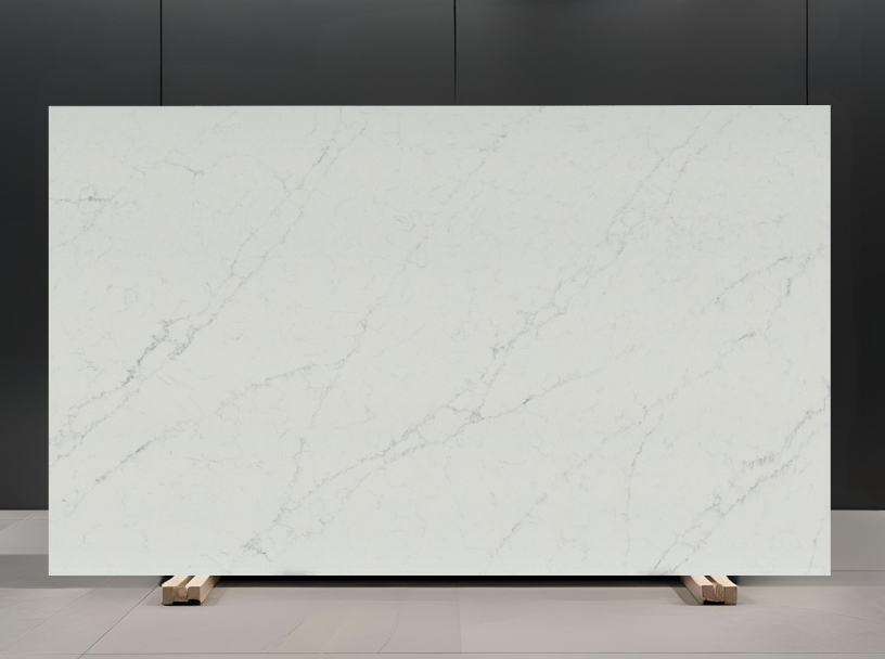 CARRARA FINE VEIN / QUARTZ - POLISHED 3CM