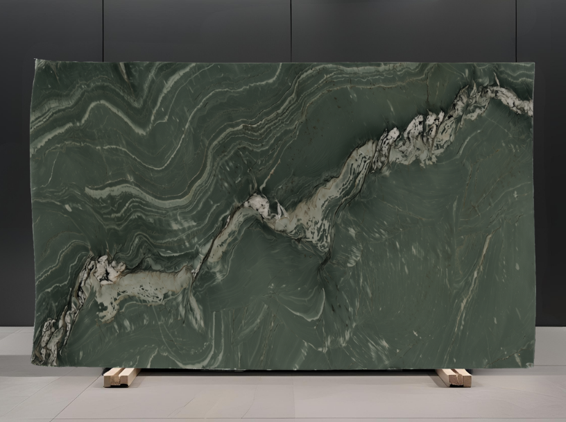 PERSIAN GREEN / QUARTZITE - POLISHED 3CM