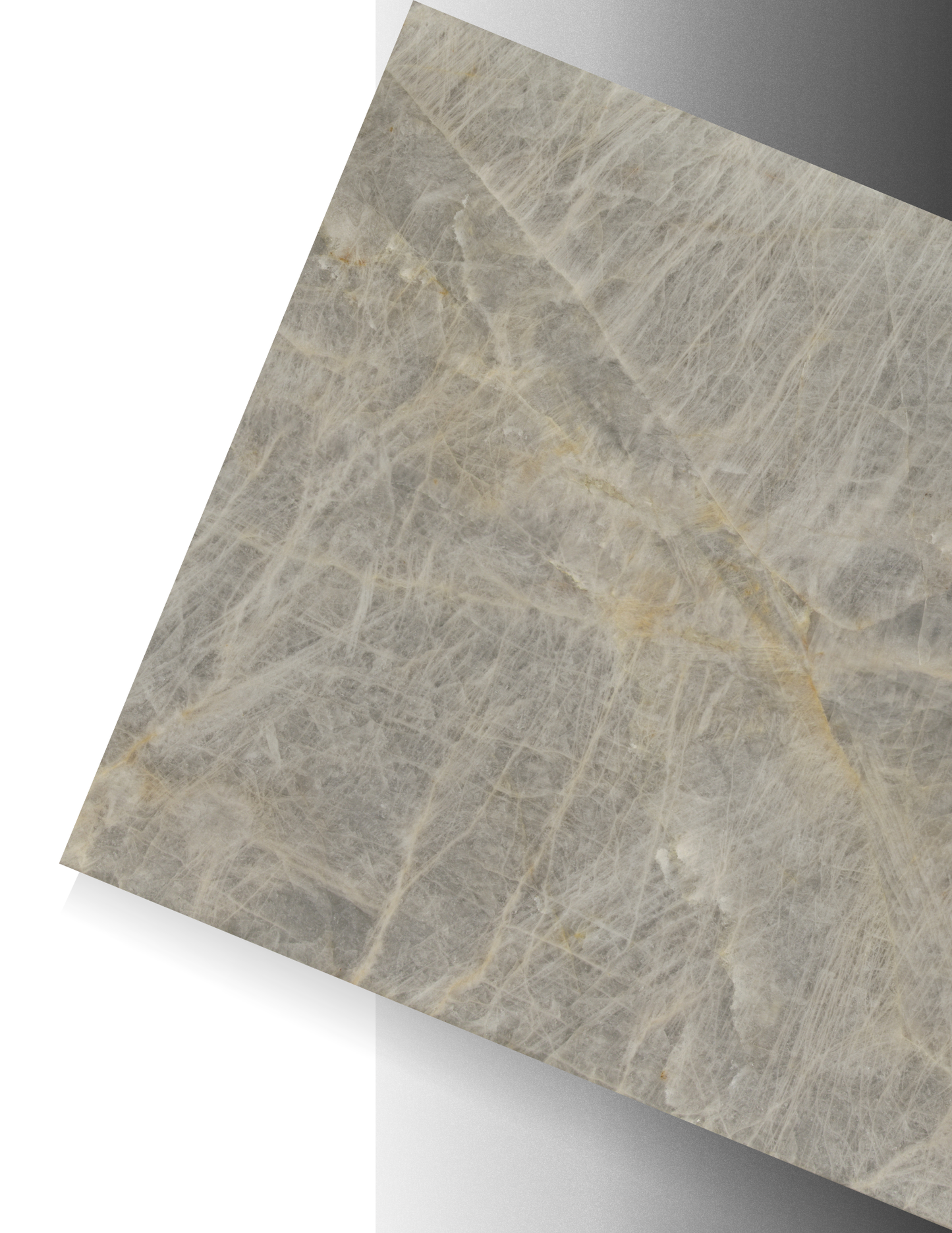CRISTALLO / QUARTZITE - POLISHED 3CM