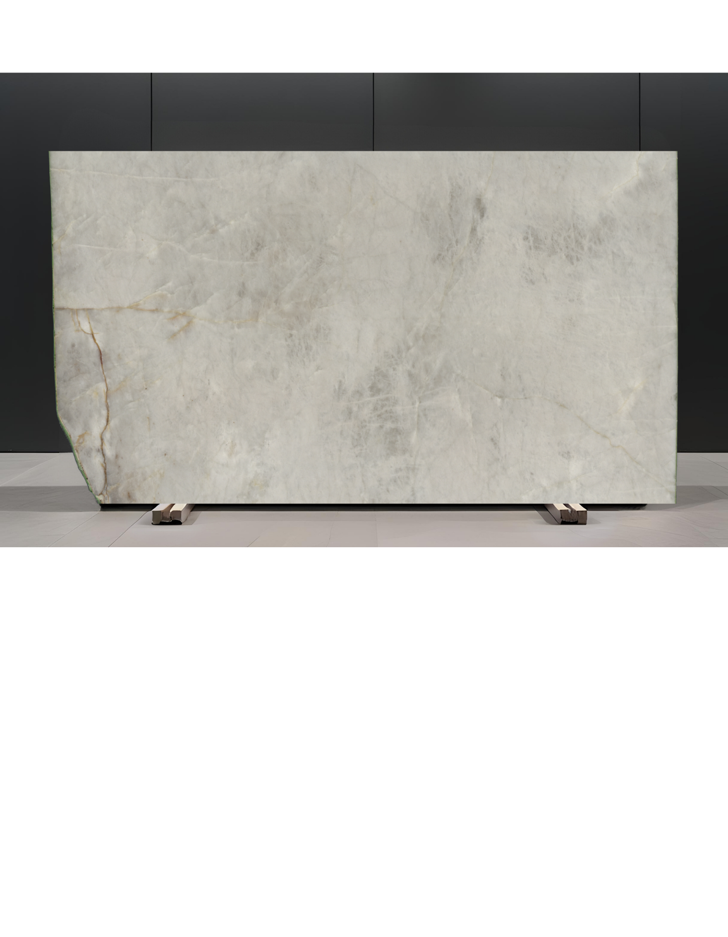 CRISTALLO / QUARTZITE - POLISHED 2CM