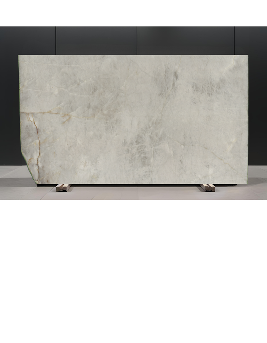 CRISTALLO / QUARTZITE - POLISHED 2CM