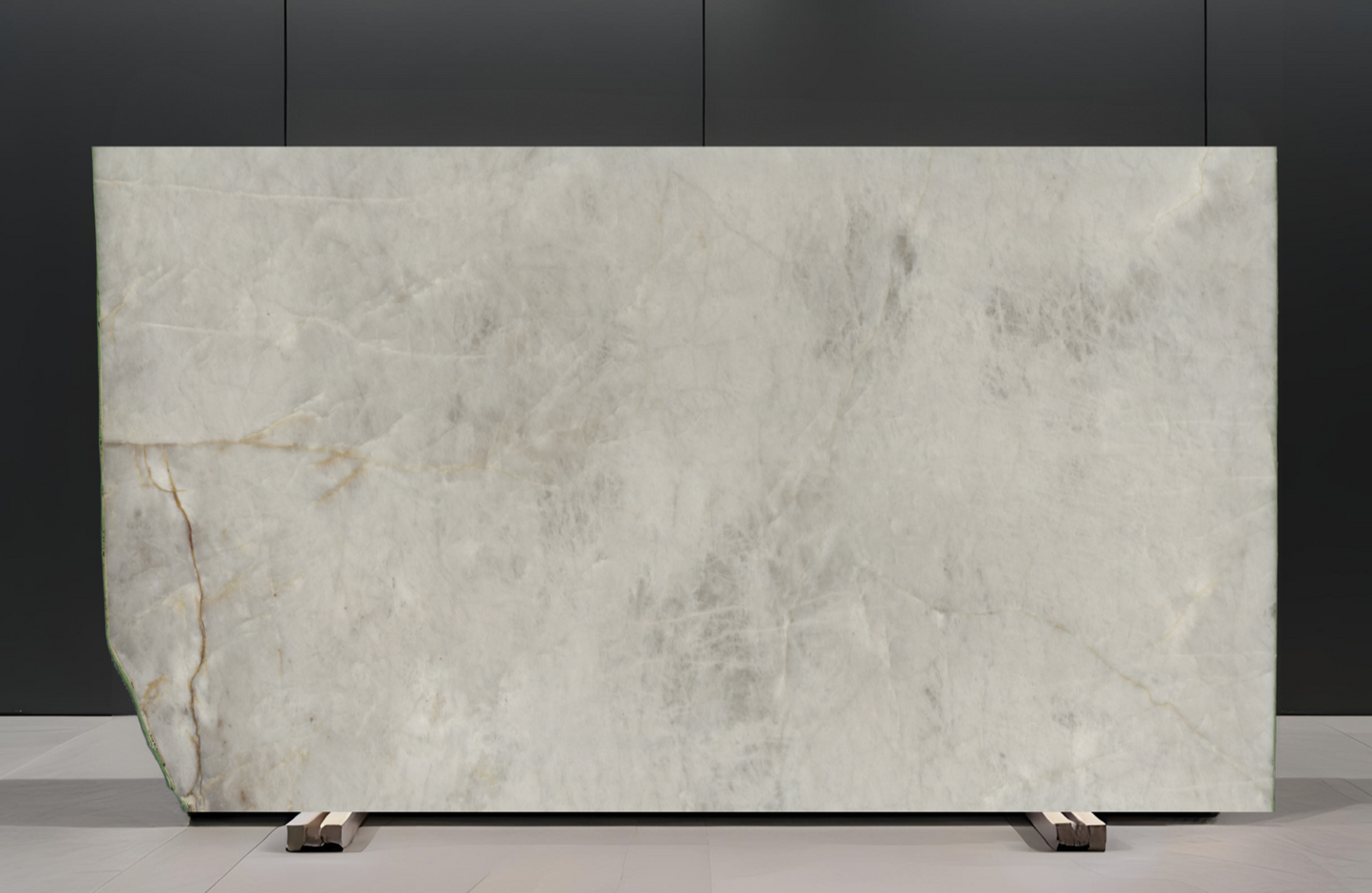 CRISTALLO / QUARTZITE - POLISHED 2CM