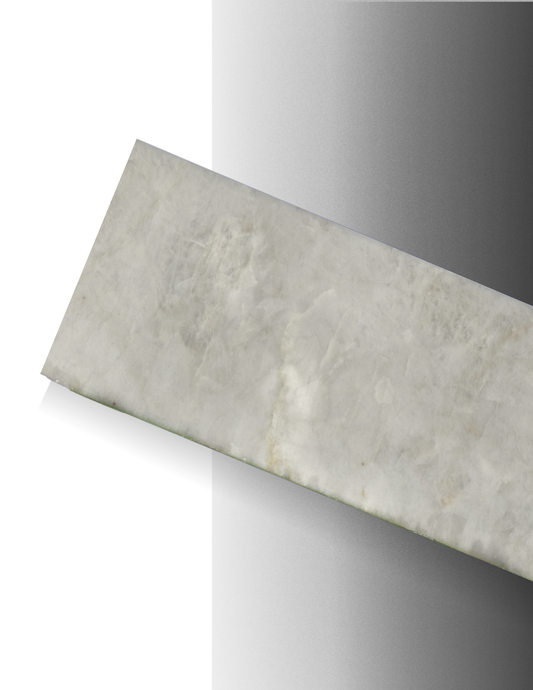CRISTALLO REMNANT - QUARTZITE / POLISHED / 2CM
