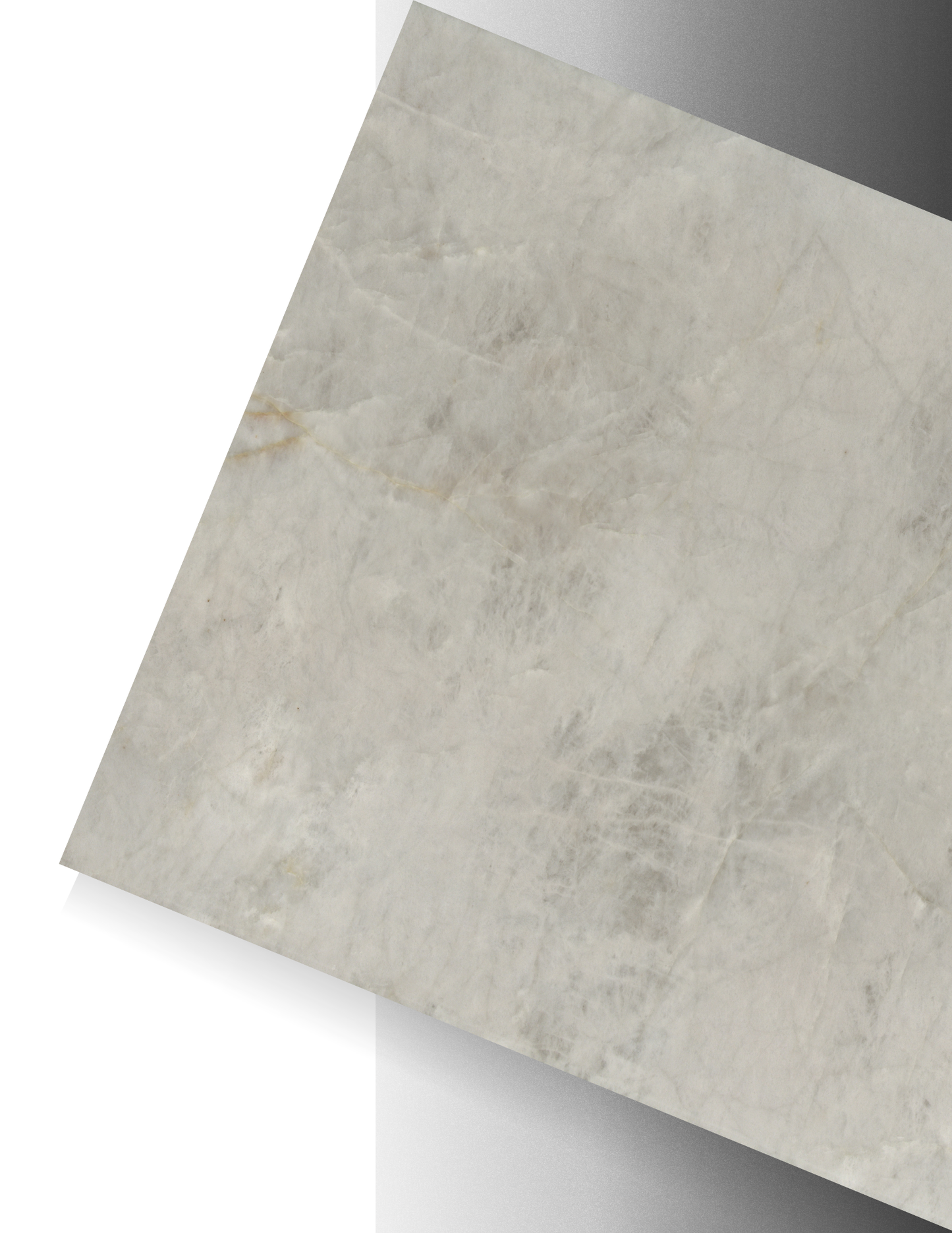 CRISTALLO / QUARTZITE - POLISHED 2CM