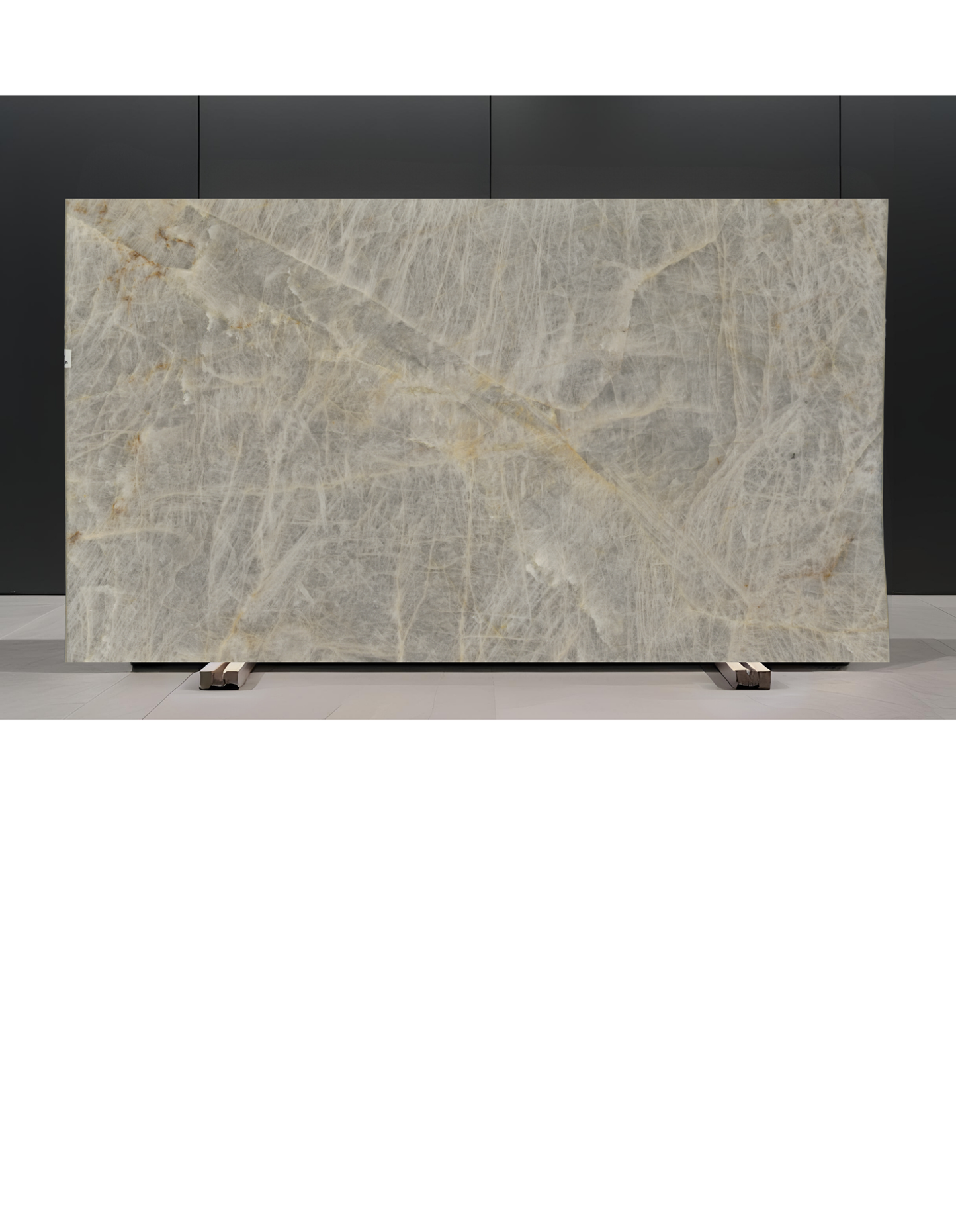 CRISTALLO / QUARTZITE - POLISHED 3CM