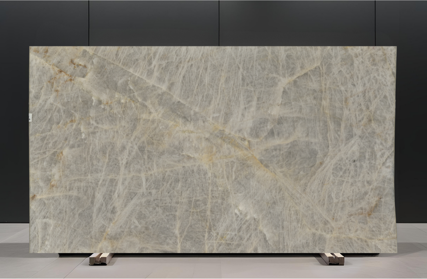 CRISTALLO / QUARTZITE - POLISHED 3CM