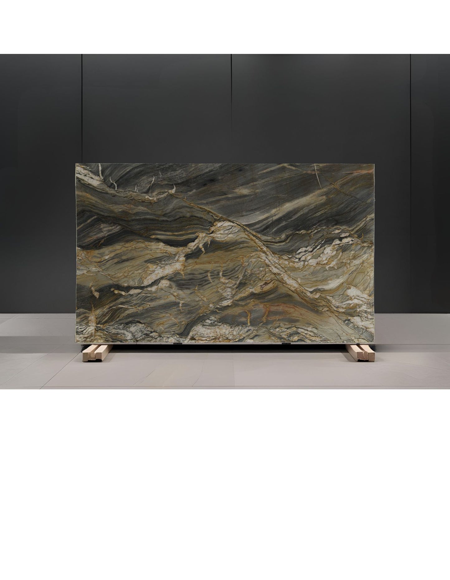 CRISTALLO ONDULATO / QUARTZITE - POLISHED 2CM