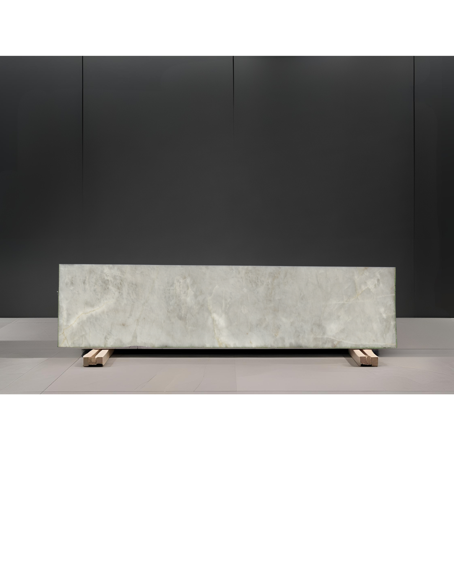 CRISTALLO REMNANT - QUARTZITE / POLISHED / 2CM