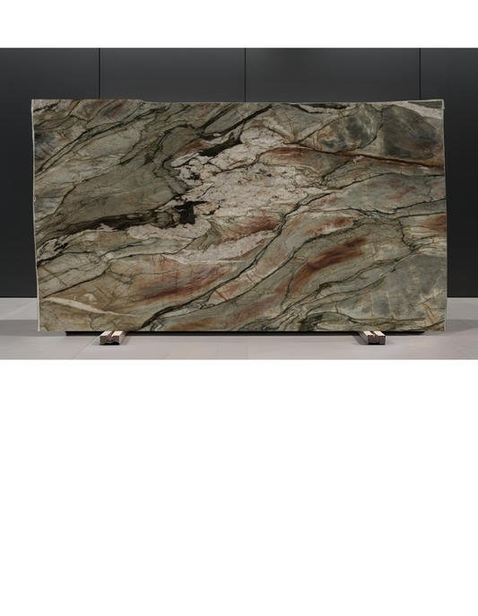 CRYSTAL TEMPEST / QUARTZITE - POLISHED 3CM