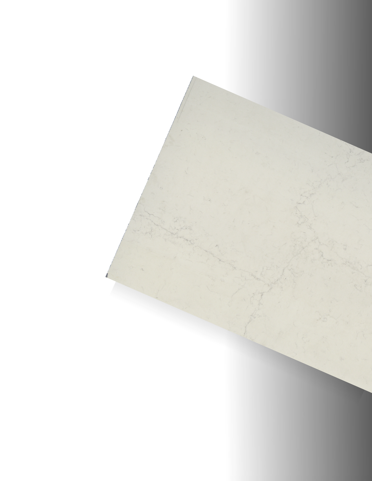 DELICATE IVORY REMNANT - QUARTZ/ POLISHED / 3CM