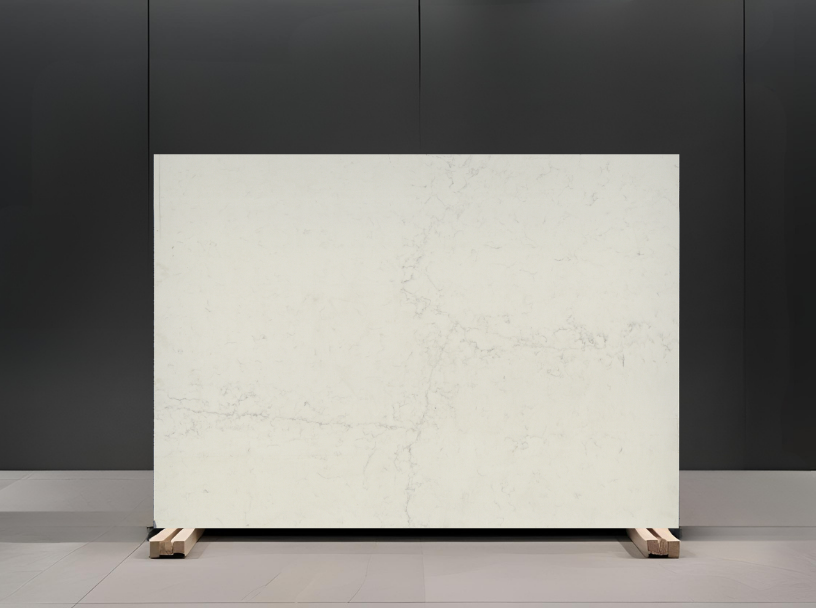 DELICATE IVORY REMNANT - QUARTZ/ POLISHED / 3CM