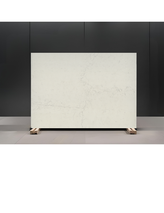 DELICATE IVORY REMNANT - QUARTZ/ POLISHED / 3CM