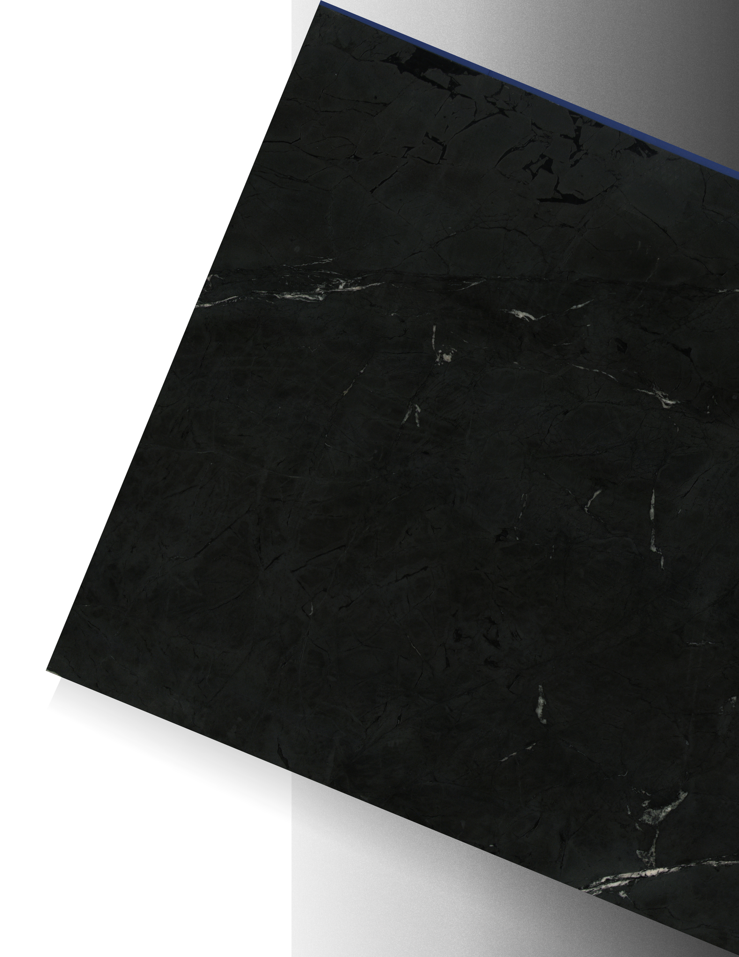DIAMOND BLACK / QUARTZITE - LEATHERED 3CM