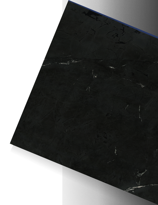 DIAMOND BLACK / QUARTZITE - LEATHERED 3CM