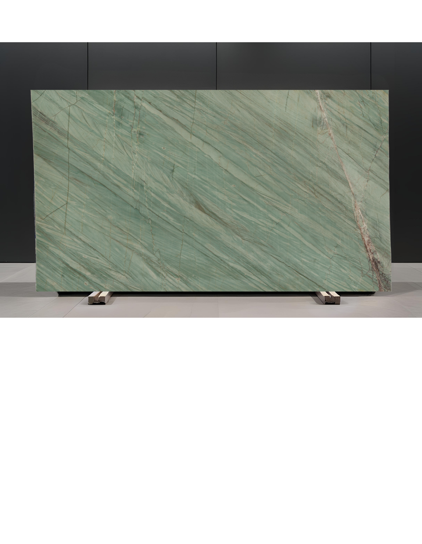 EMERALD GREEN / QUARTZITE - POLISHED 3CM