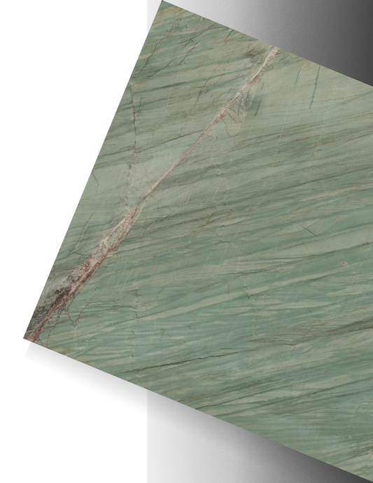 EMERALD GREEN / QUARTZITE - POLISHED 3CM