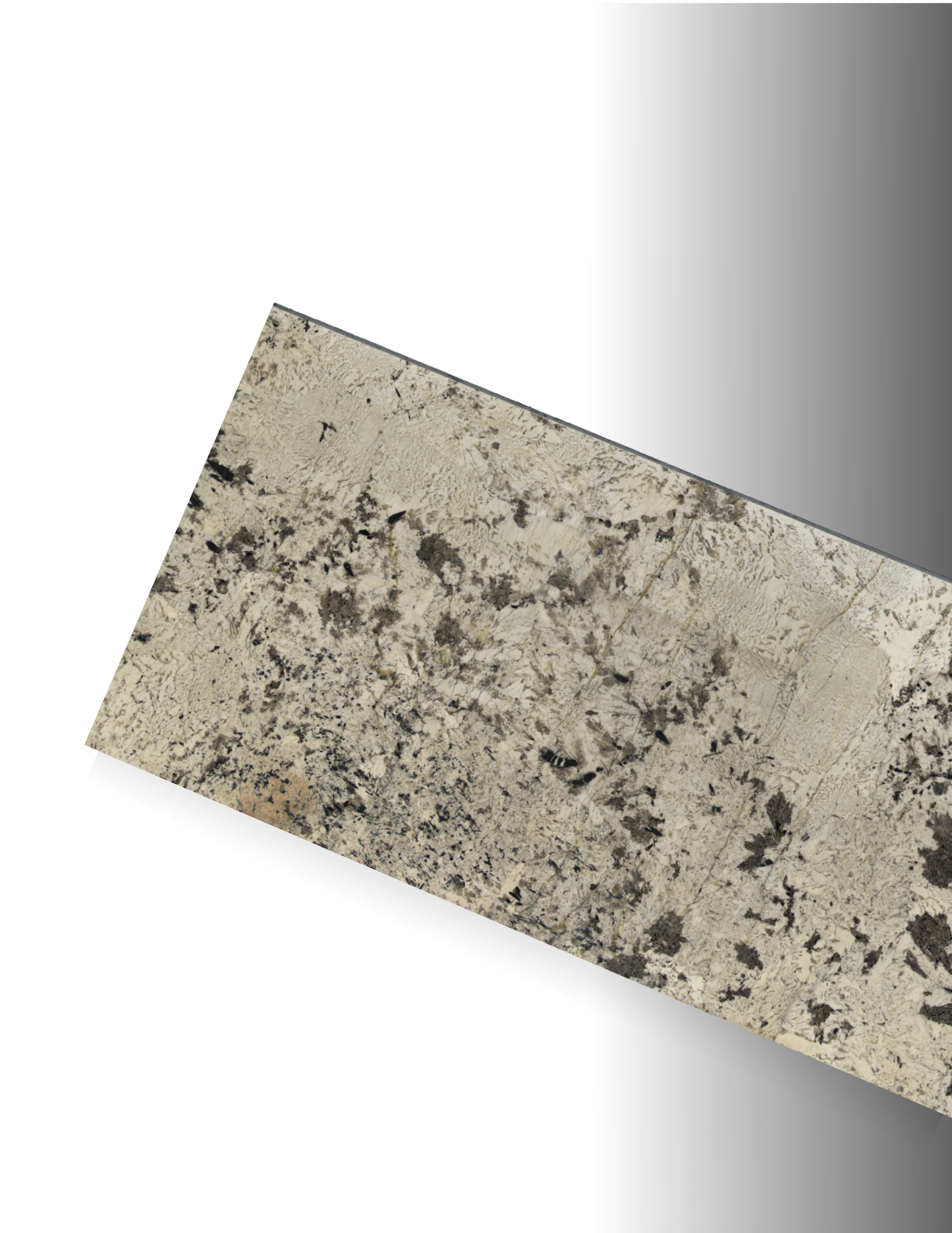 EVEREST WHITE REMNANT - GRANITE/ POLISHED/ 3CM