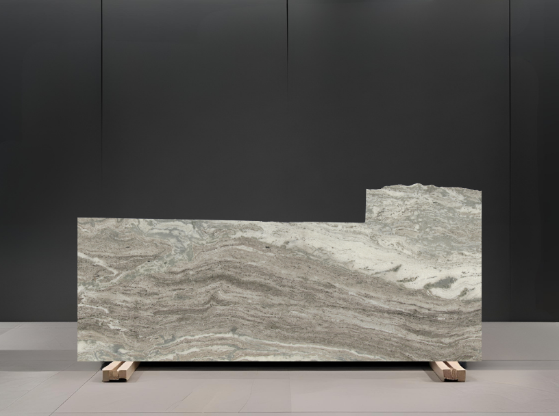 FANTASY BROWN REMNANT - QUARTZITE/ LEATHERED/ 3CM