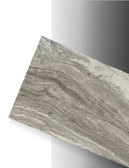 FANTASY BROWN REMNANT - QUARTZITE/ LEATHERED/ 3CM