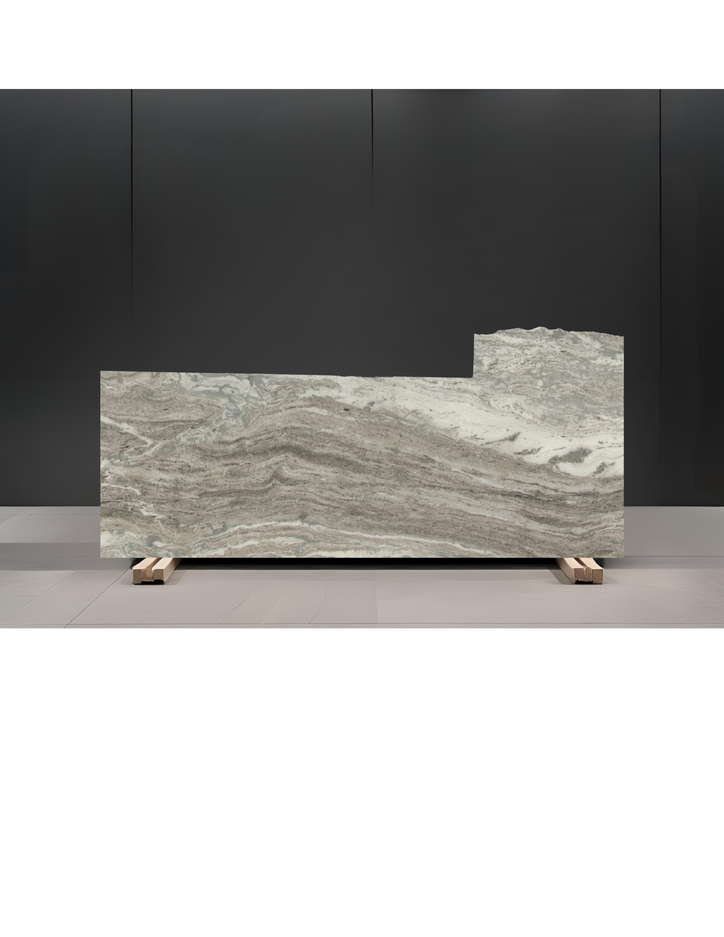 FANTASY BROWN REMNANT - QUARTZITE/ LEATHERED/ 3CM