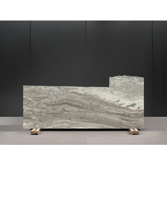 FANTASY BROWN REMNANT - QUARTZITE/ LEATHERED/ 3CM