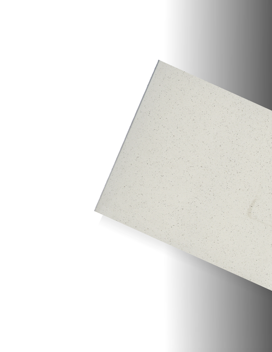 GLACE WHITE REMNANT - QUARTZ/ POLISHED/ 3CM
