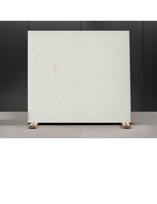 GLACE WHITE REMNANT - QUARTZ/ POLISHED/ 3CM