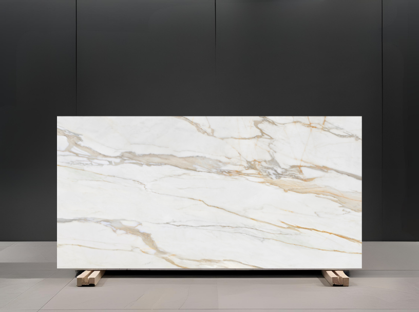 CALACATTA GOLD / AGD PORCELAIN - SILK/POLISHED 12MM