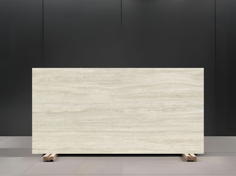 TRAVERTINE / AGD PORCELAIN - SILK 12MM