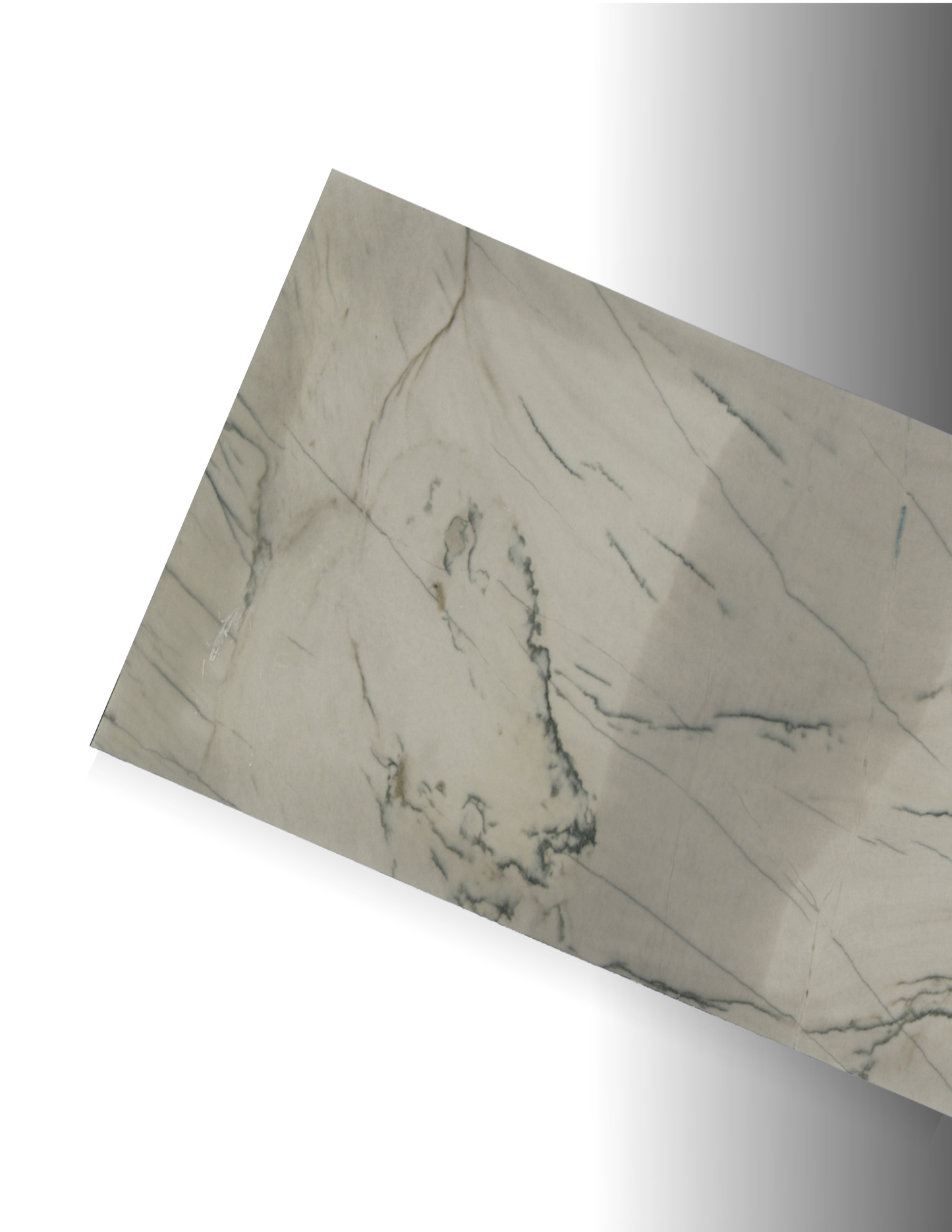 INFINITY WHITE REMNANT -QUARTZITE/POLISHED/3CM