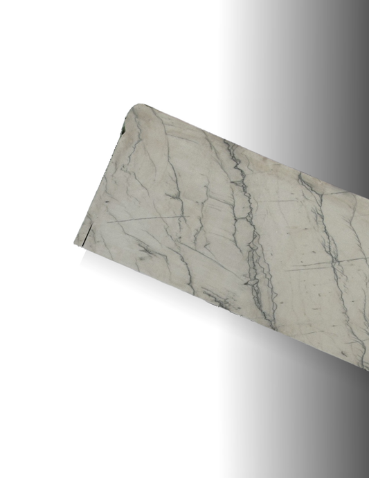 INFINITY WHITE - QUARTZITE/ LEATHERED/ 3CM