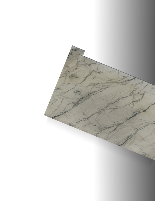 INFINITY WHITE REMNANT -QUARTZITE/POLISHED/3CM