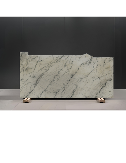 INFINITY WHITE REMNANT -QUARTZITE/POLISHED/3CM