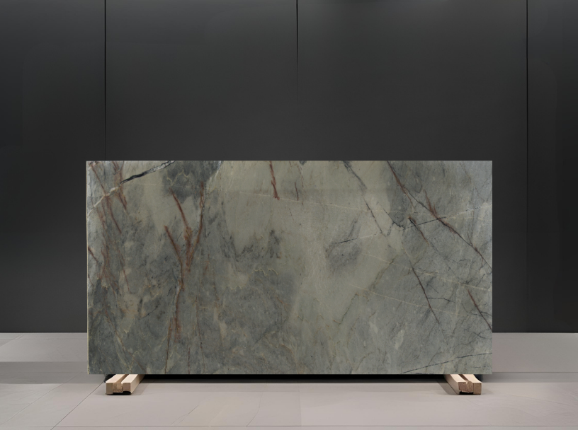 IJEN BLUE REMNANT -QUARTZITE/POLISHED/3CM