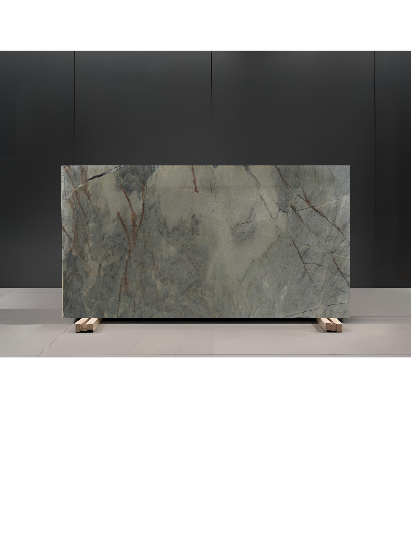 IJEN BLUE REMNANT -QUARTZITE/POLISHED/3CM