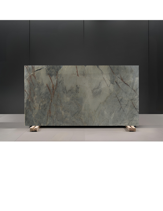 IJEN BLUE REMNANT -QUARTZITE/POLISHED/3CM