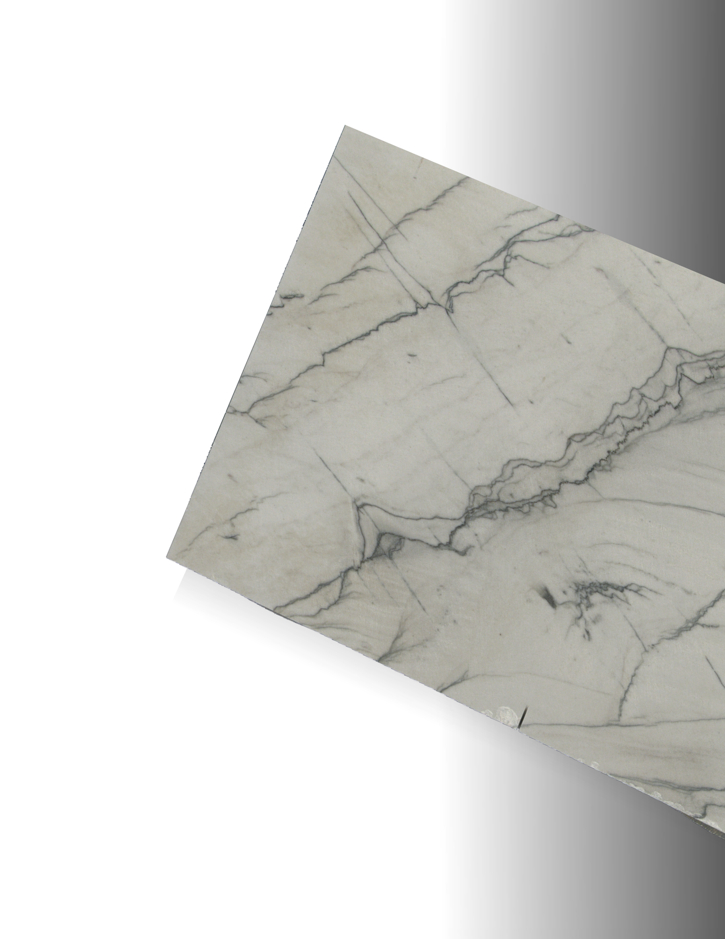 INFINITY WHITE - QUARTZITE/ LEATHERED/ 3CM