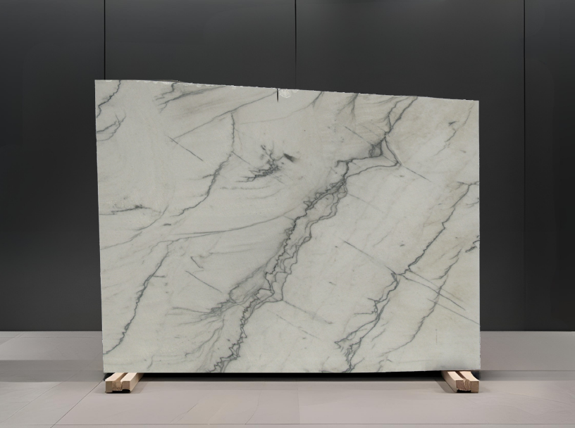 INFINITY WHITE - QUARTZITE/ LEATHERED/ 3CM