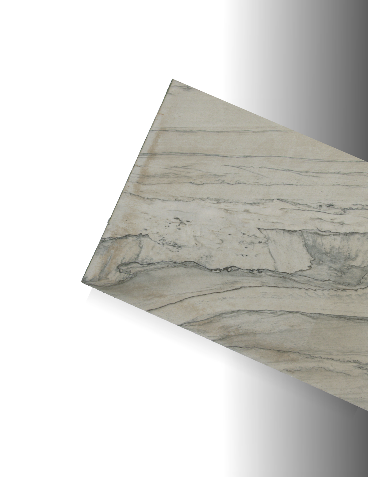 INFINITY WHITE - QUARTZITE/ LEATHERED/ 3CM