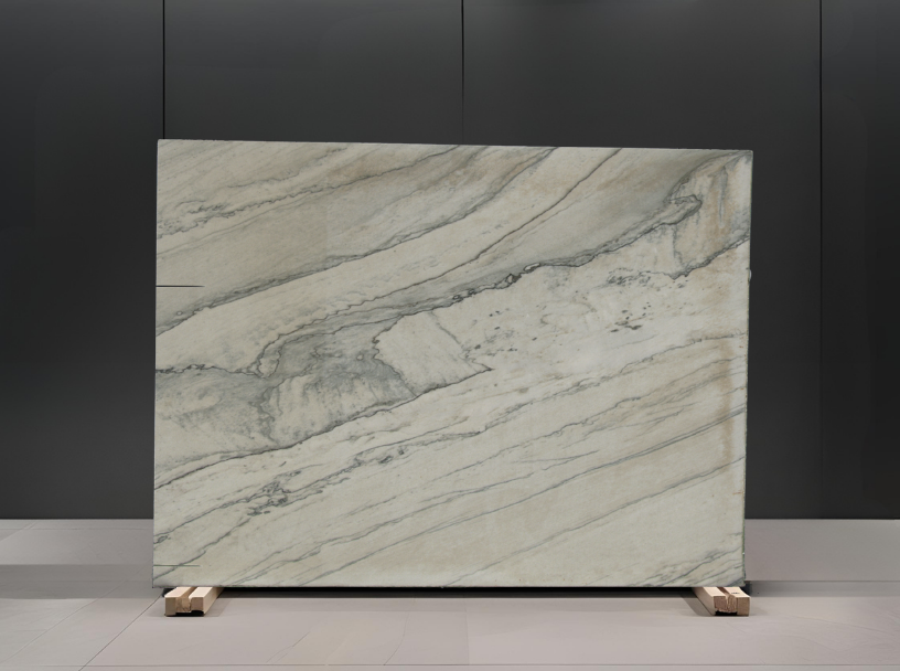 INFINITY WHITE - QUARTZITE/ LEATHERED/ 3CM